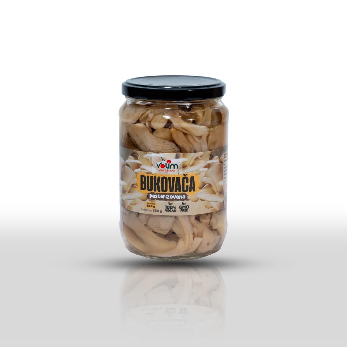 Volim - bukovača pasterizovana 650 g - posno