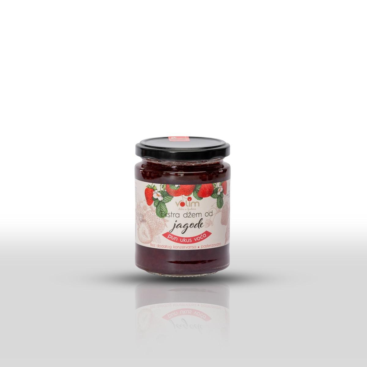 Volim - extra džem jagoda 350 g