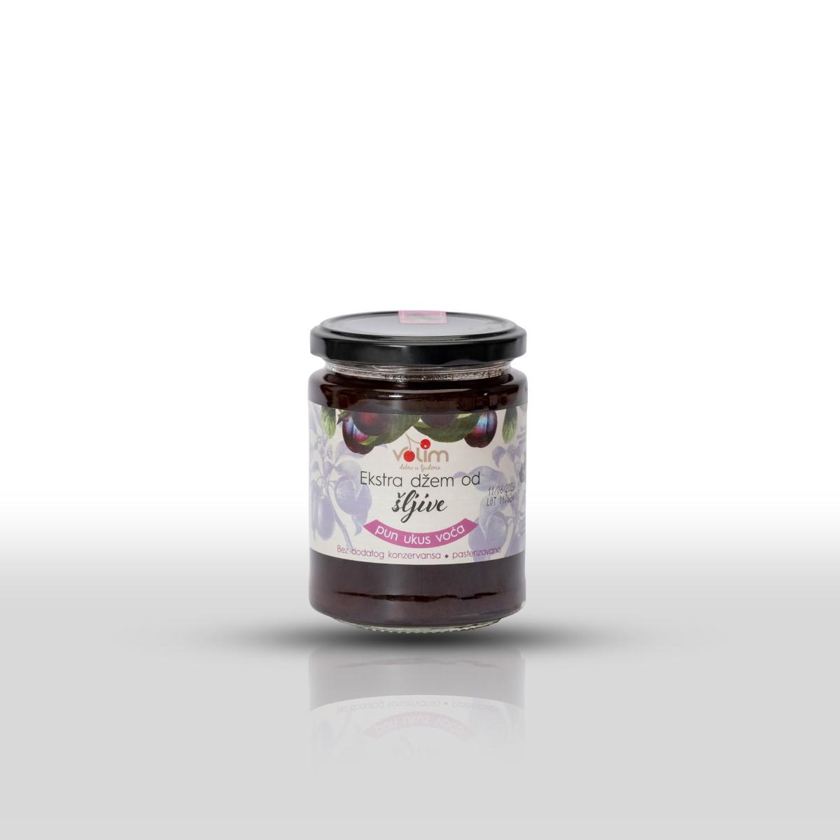 Volim - extra džem šljiva 350 g