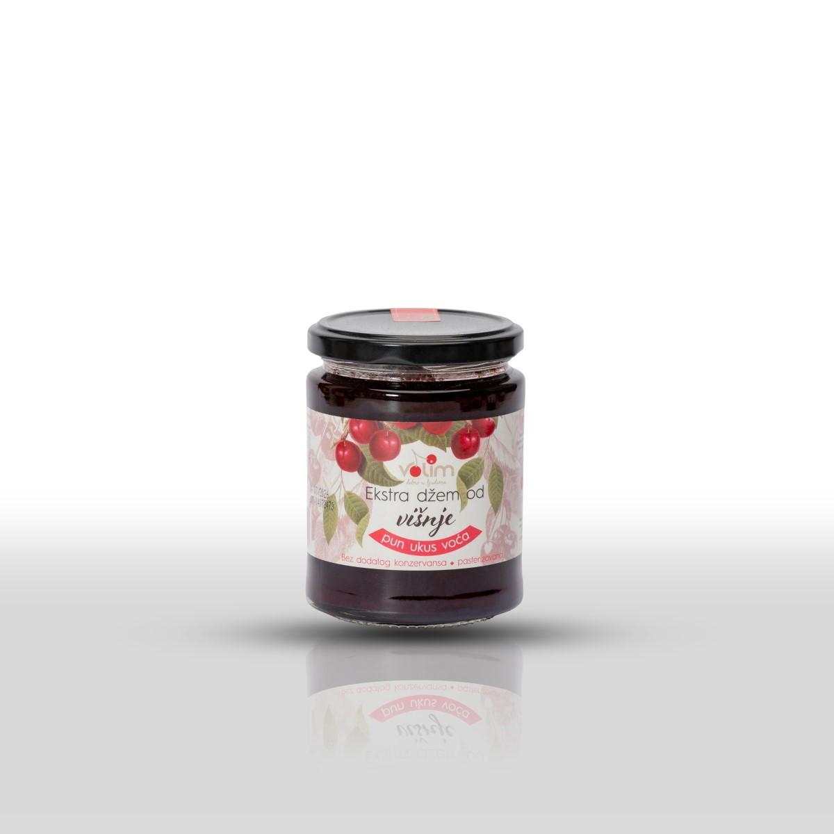 Volim - extra džem višnja 350 g