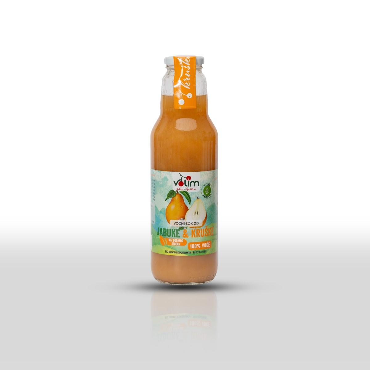 Volim - kruška voćni sok 750 ml