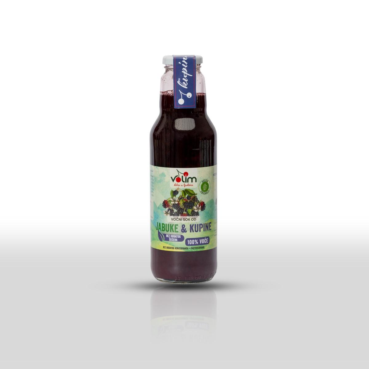 Volim - kupina voćni sok 750 ml