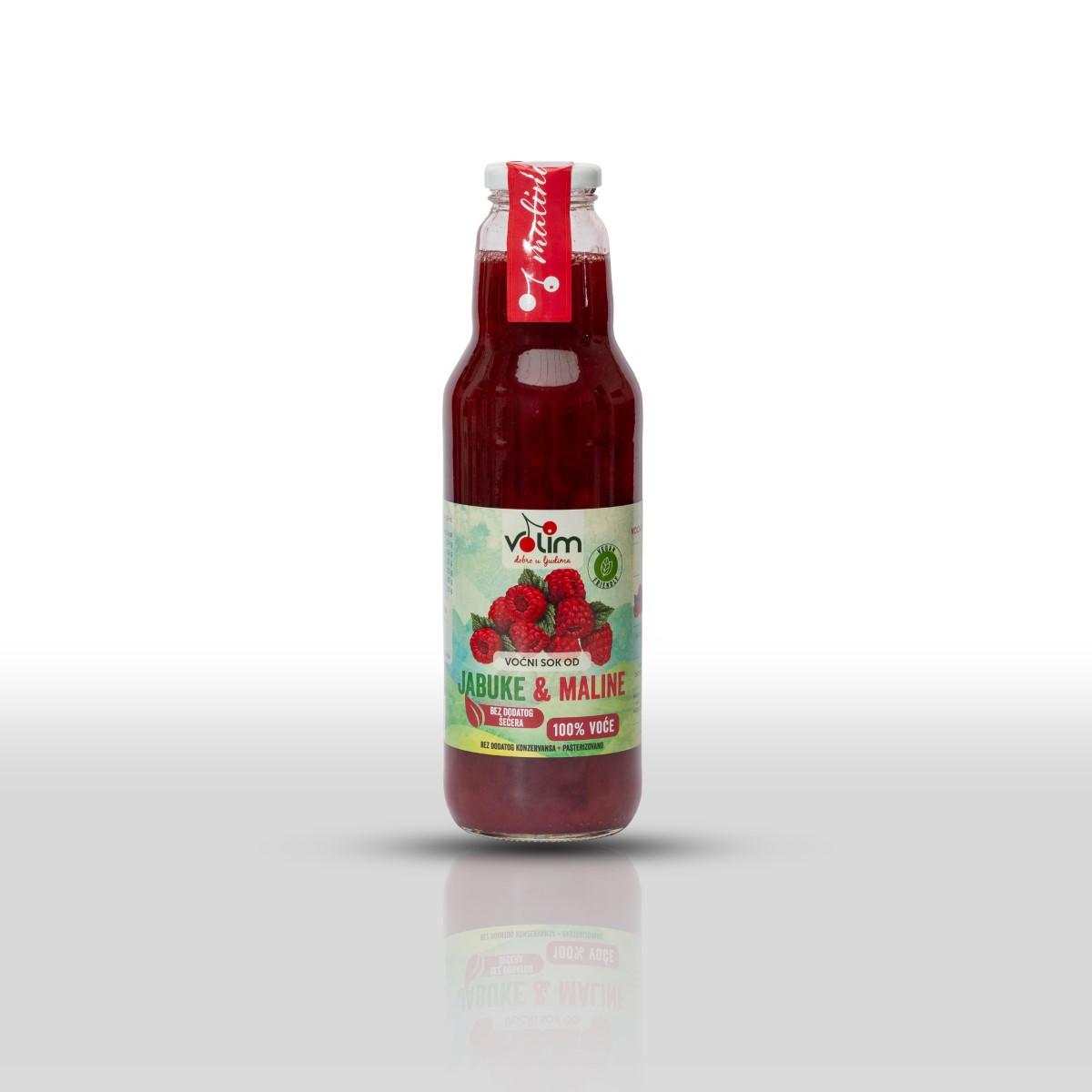 Volim - malina voćni sok 750 ml