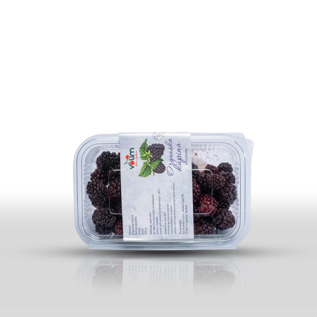 Volim - organska smrznuta kupina 350 g