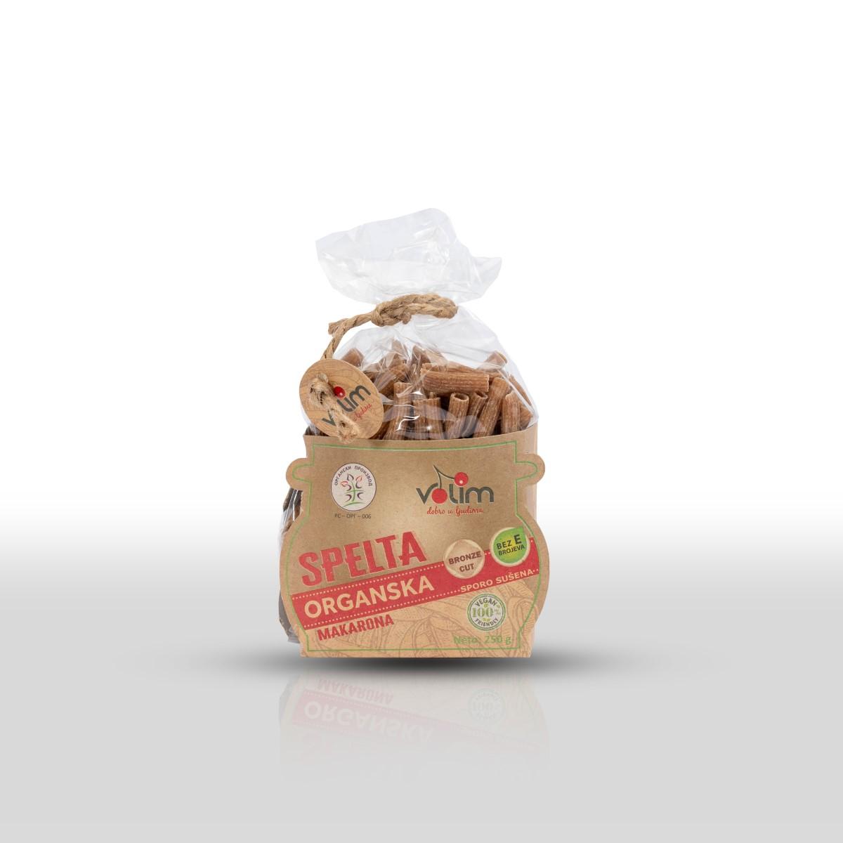 Volim - organska testenina sa speltom makarona 250 g