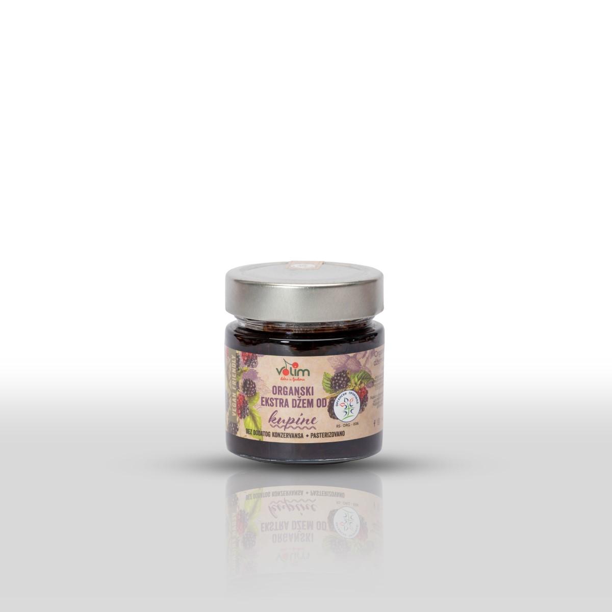 Volim - organski extra džem kupina bs 250 g