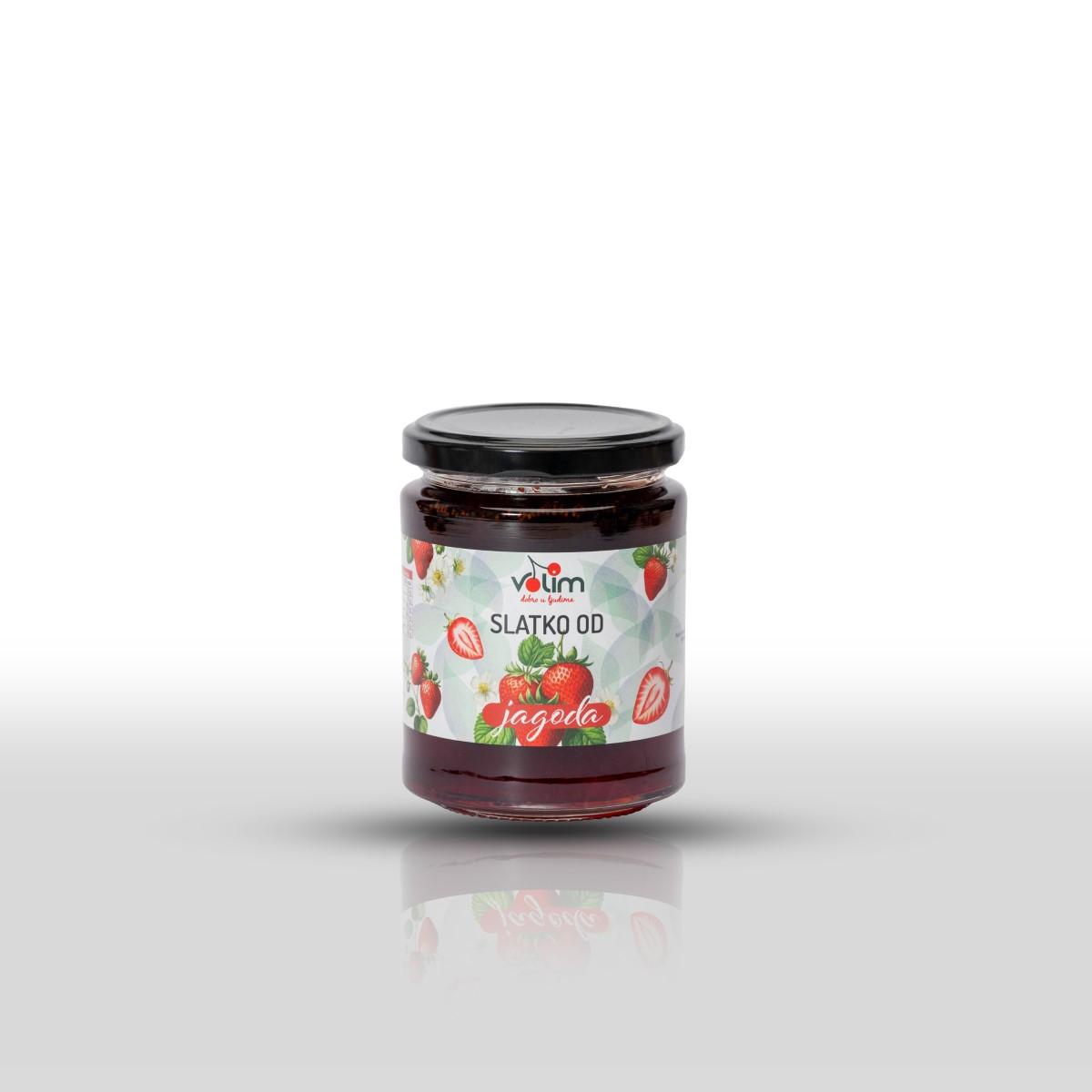 Volim - slatko od jagoda 375 g