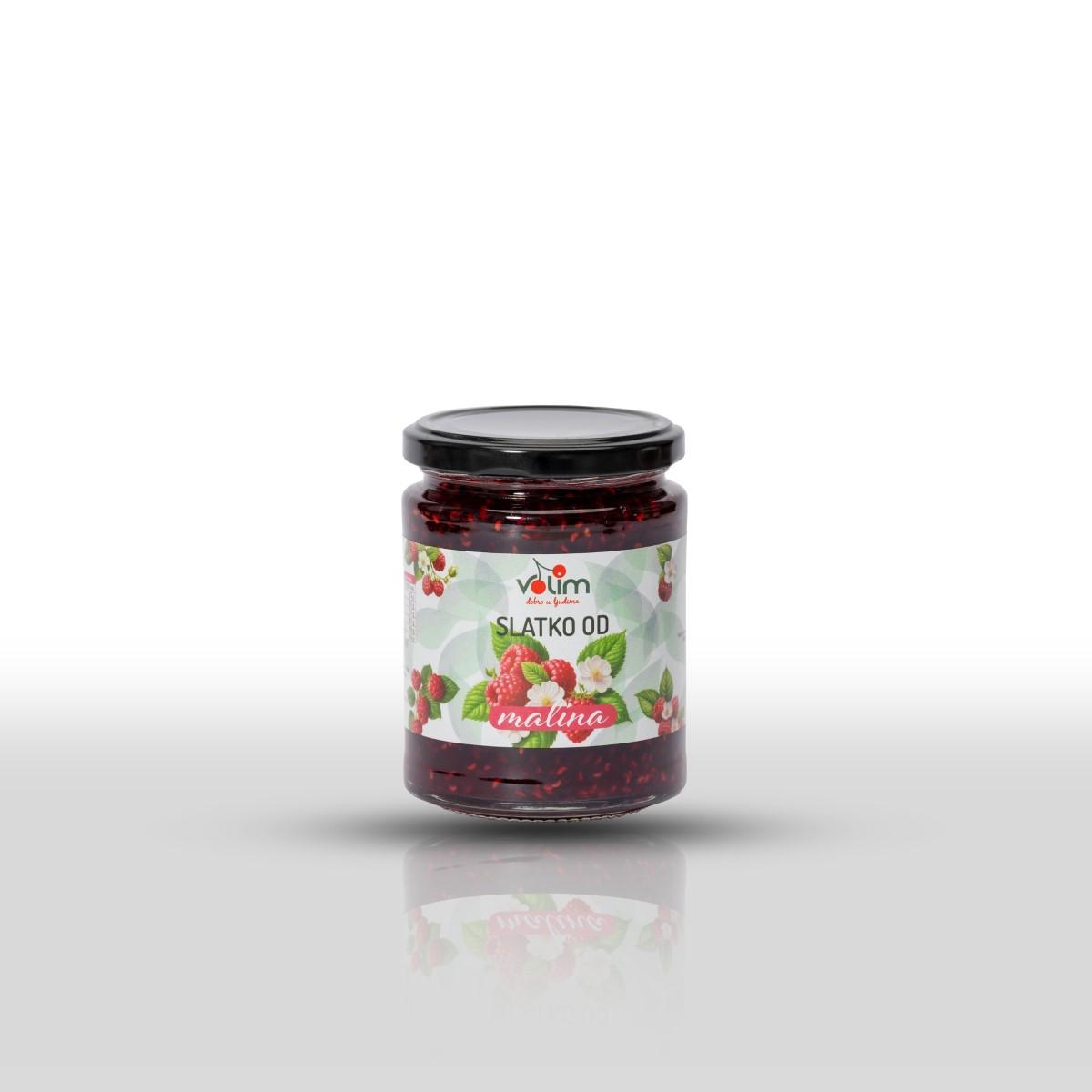 Volim - slatko od malina 375 g