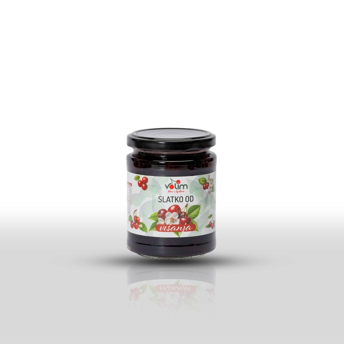 Volim - slatko od višanja 375 g