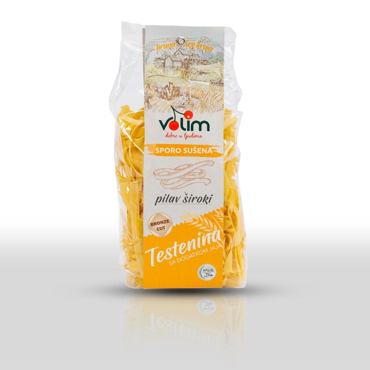 Volim - testenina sa dodatkom jaja tagliatella (pilav široki) 350 g