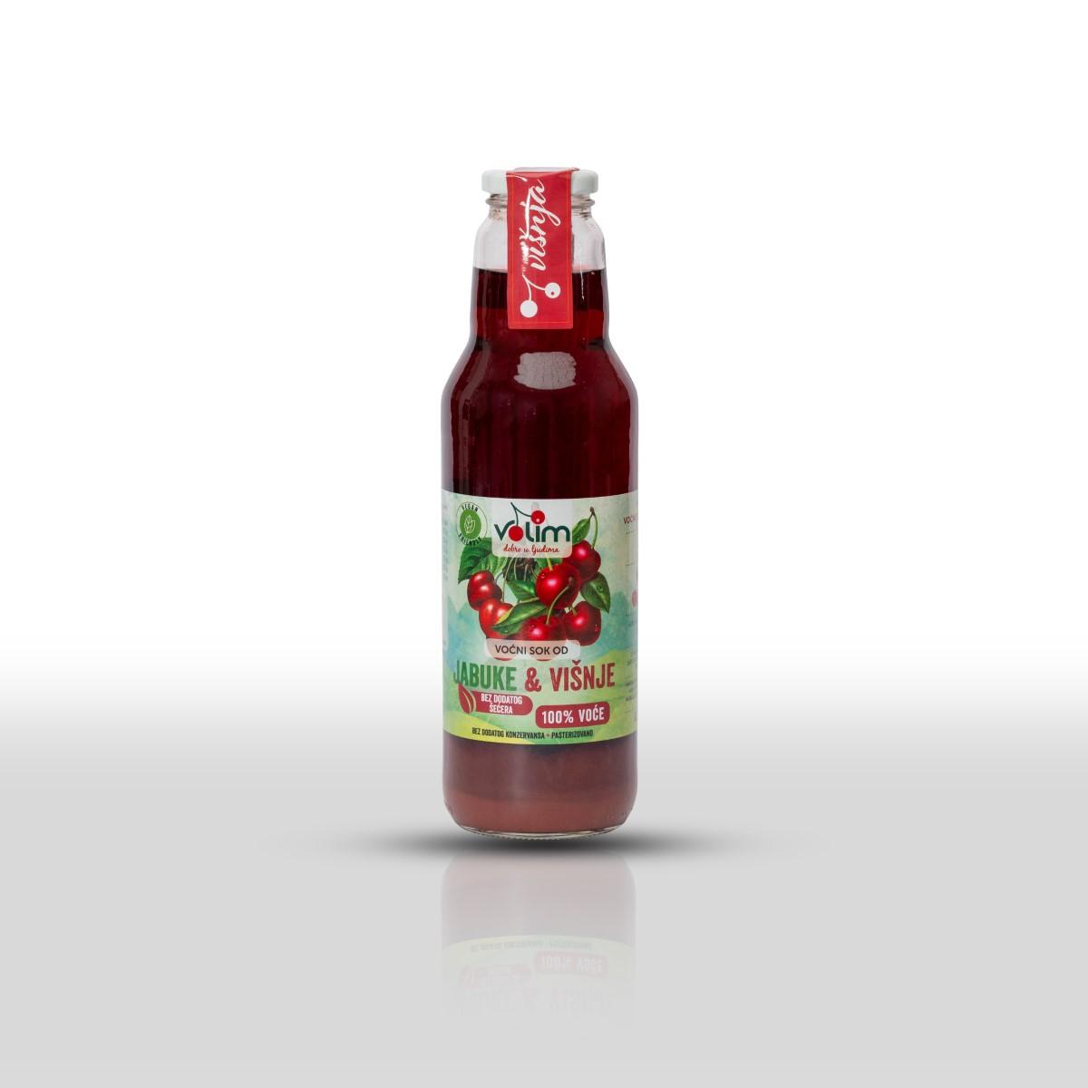 Volim - višnja voćni sok 750 ml